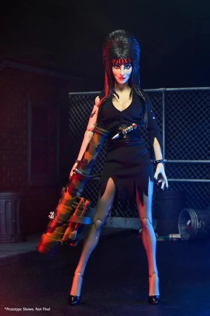 Elvira: Mistress of the Dark Commando Clothed Action Figure