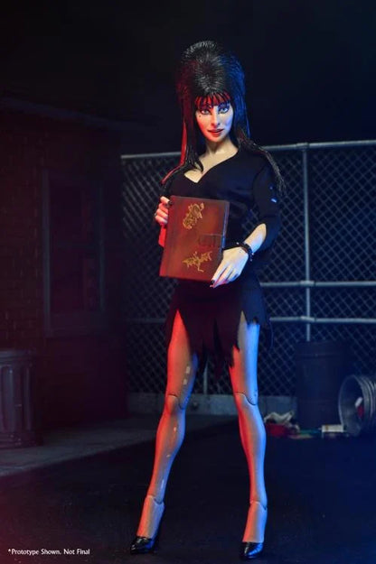 Elvira: Mistress of the Dark Commando Clothed Action Figure