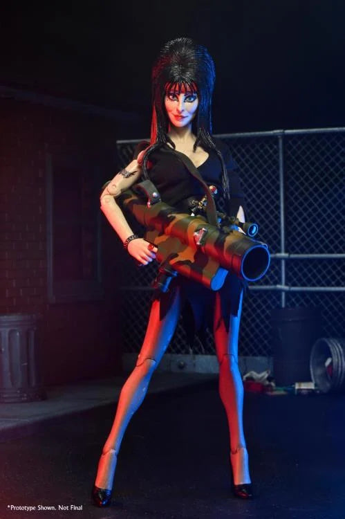 Elvira: Mistress of the Dark Commando Clothed Action Figure