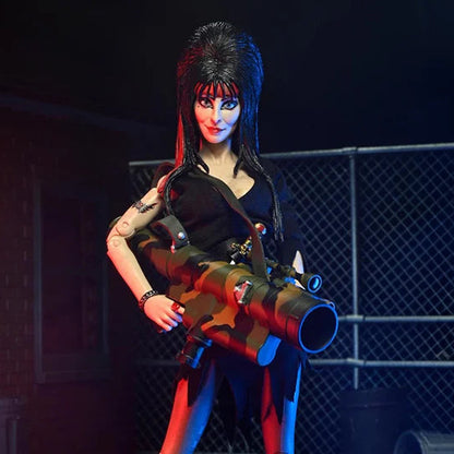 Elvira: Mistress of the Dark Commando Clothed Action Figure
