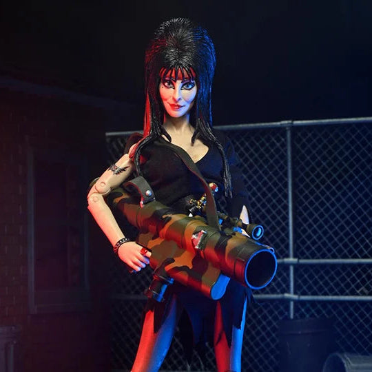 Elvira: Mistress of the Dark Commando Clothed Action Figure