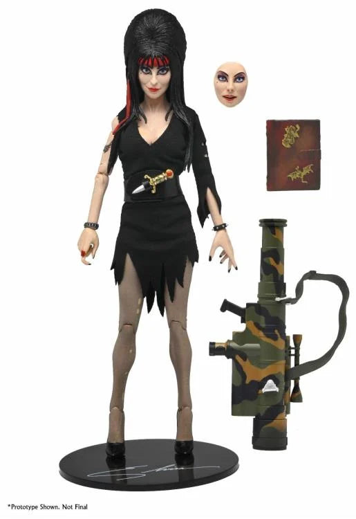 ELVIRA/フィギュアキット Elvira: Mistress of the Dark Commando Clothed Action Figure