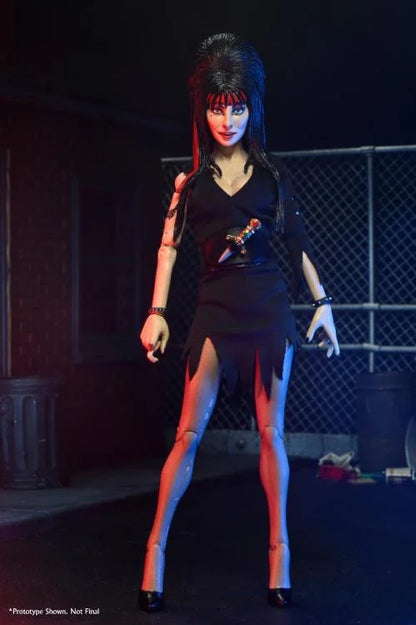 Elvira: Mistress of the Dark Commando Clothed Action Figure