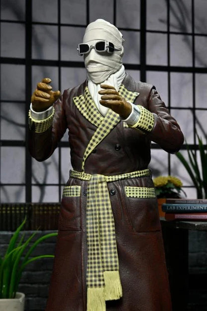 Invisible Man "Kemp House" (Color Version) Universal Monsters NECA Ultimate Action Figure