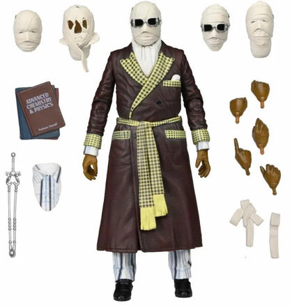Invisible Man "Kemp House" (Color Version) Universal Monsters NECA Ultimate Action Figure