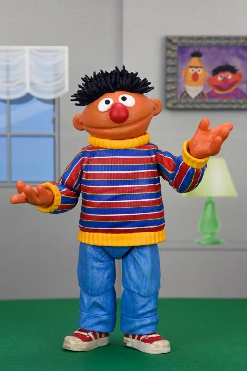 Ernie Sesame Street NECA Ultimate Action Figure