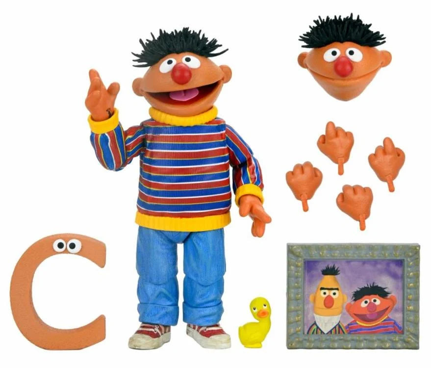 Ernie Sesame Street NECA Ultimate Action Figure