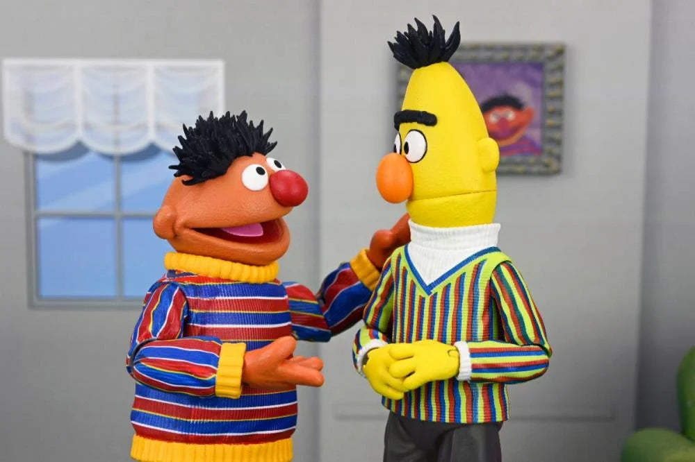 Ernie Sesame Street NECA Ultimate Action Figure