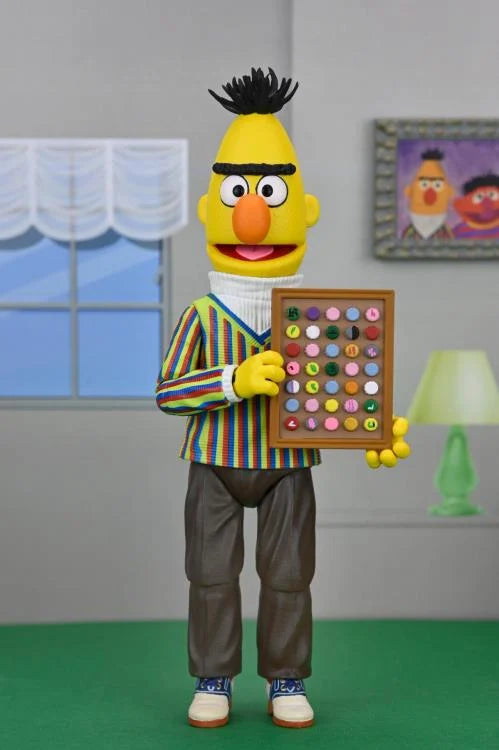 Bert Sesame Street NECA Ultimate Action Figure