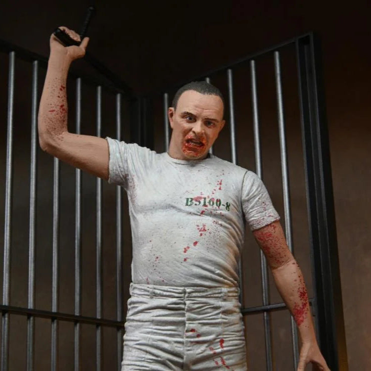 Dr. Hannibal Lecter (Prison Escape) The Silence of the Lambs NECA Action Figure