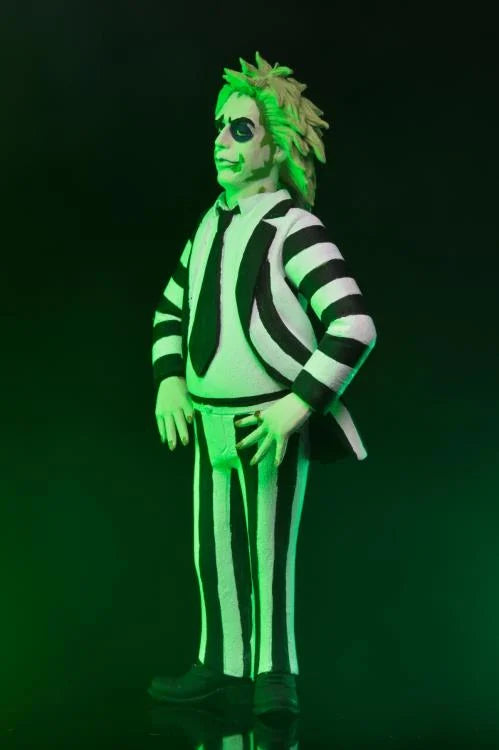Beetlejuice and Delores Beeltejuice Beetlejuice Toony Terrors Two-Pack