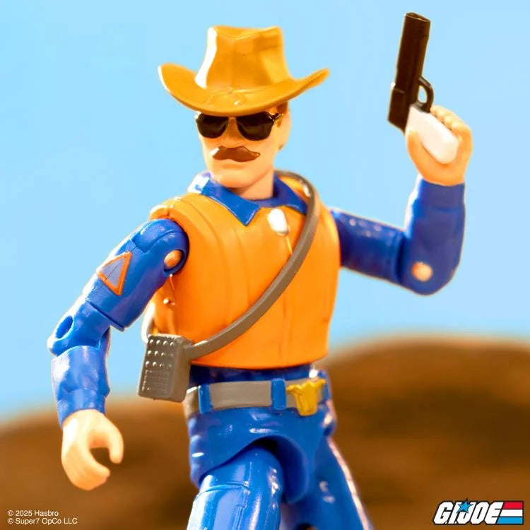 Wild Bill (Cartoon) G.I. Joe ReAction+ Action Figure