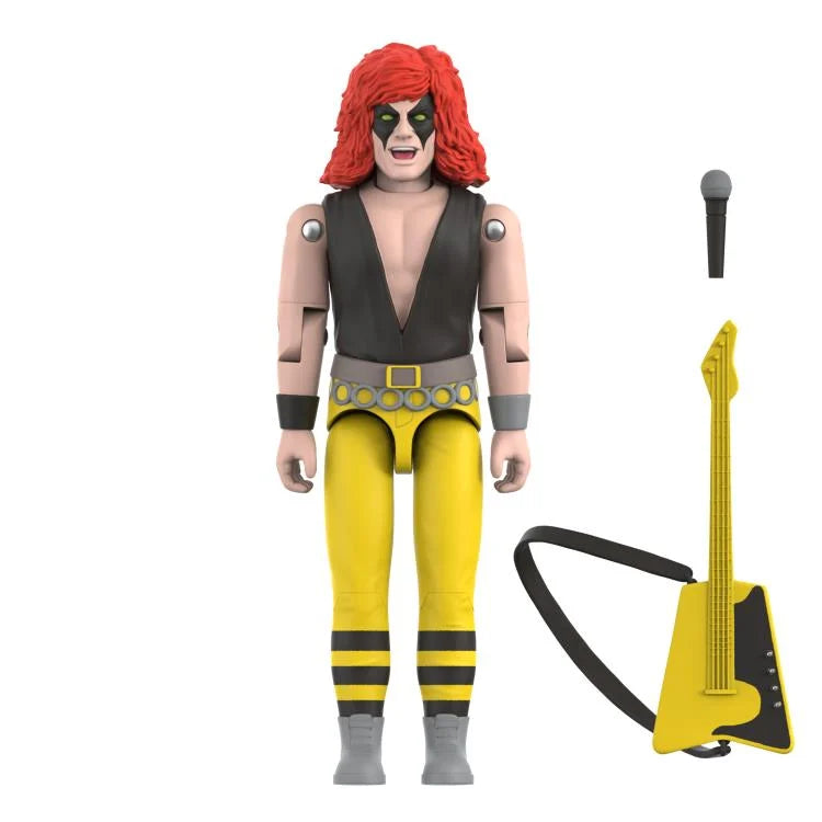 Zartan Cold Slither (Cartoon) G.I. Joe ReAction+ Action Figure