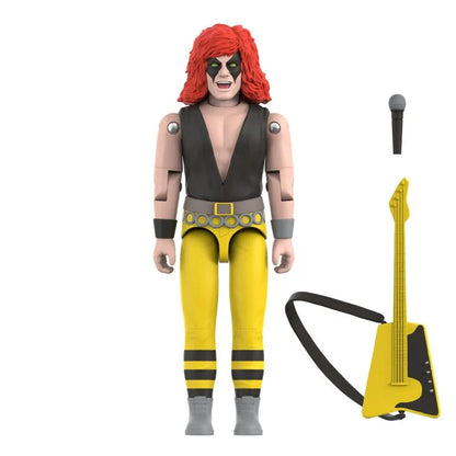 Zartan Cold Slither (Cartoon) G.I. Joe ReAction+ Action Figure
