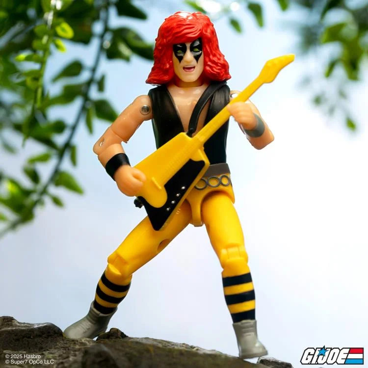 Zartan Cold Slither (Cartoon) G.I. Joe ReAction+ Action Figure