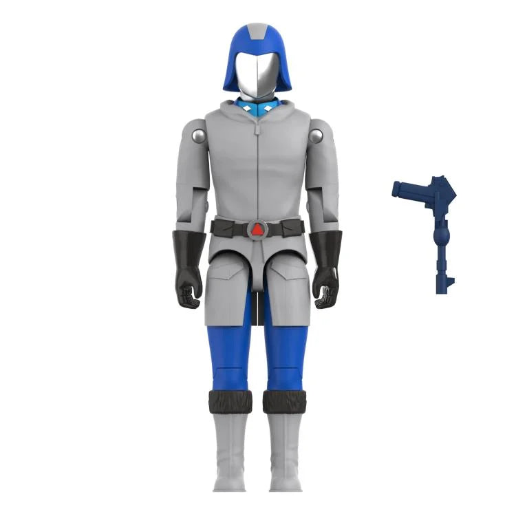 Arctic Cobra Commander (Cartoon) G.I. Joe ReAction+ Action Figure