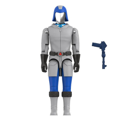 Arctic Cobra Commander (Cartoon) G.I. Joe ReAction+ Action Figure