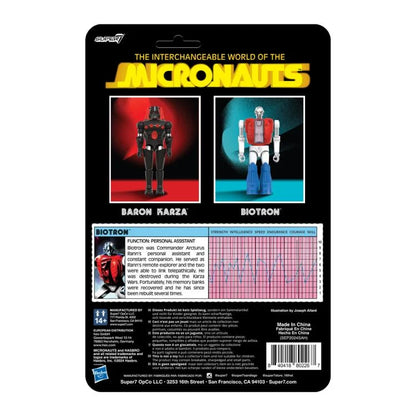 Biotron Micronauts Reaction+ Action Figure