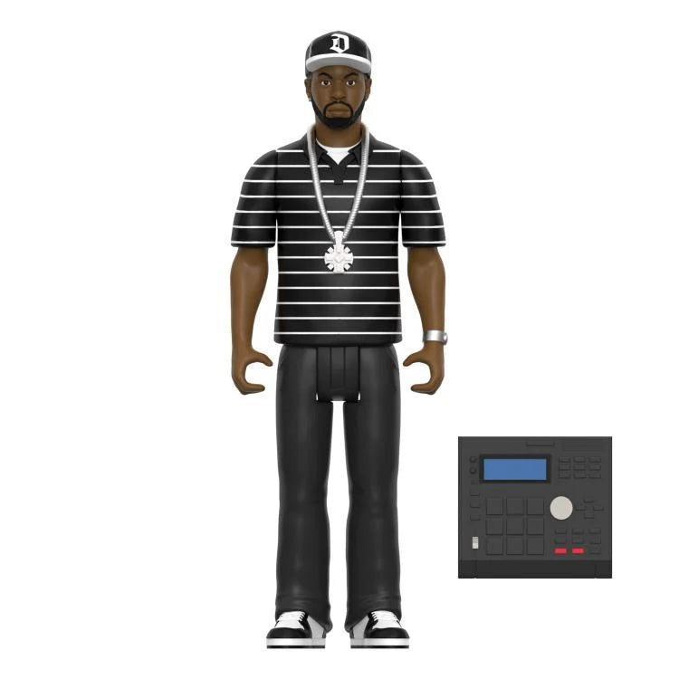 J Dilla (Donuts - Smile Album Cover) ReAction Action Figure