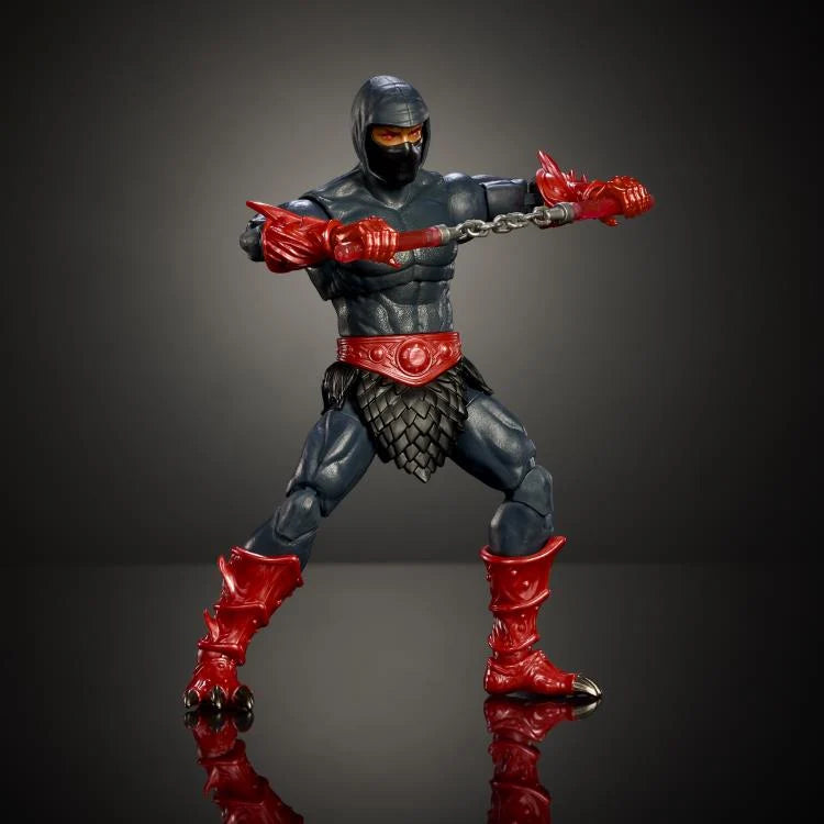 Ninjor Masters of the Universe Masterverse New Eternia