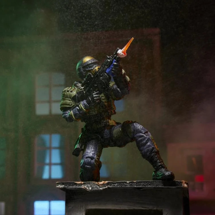 Steel Corps Commander vs Twilight Guard Exclusive G.I. Joe Classified Series #141 Action Figure Set