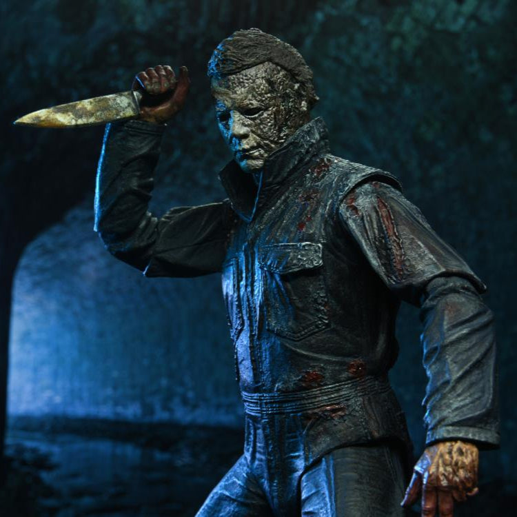 Michael Myers Halloween Ends NECA Ultimate Action Figure