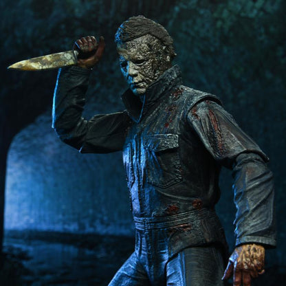 Michael Myers Halloween Ends NECA Ultimate Action Figure