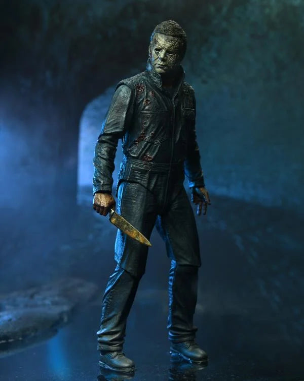 Michael Myers Halloween Ends NECA Ultimate Action Figure