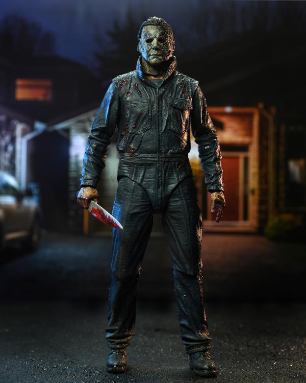 Michael Myers Halloween Ends NECA Ultimate Action Figure