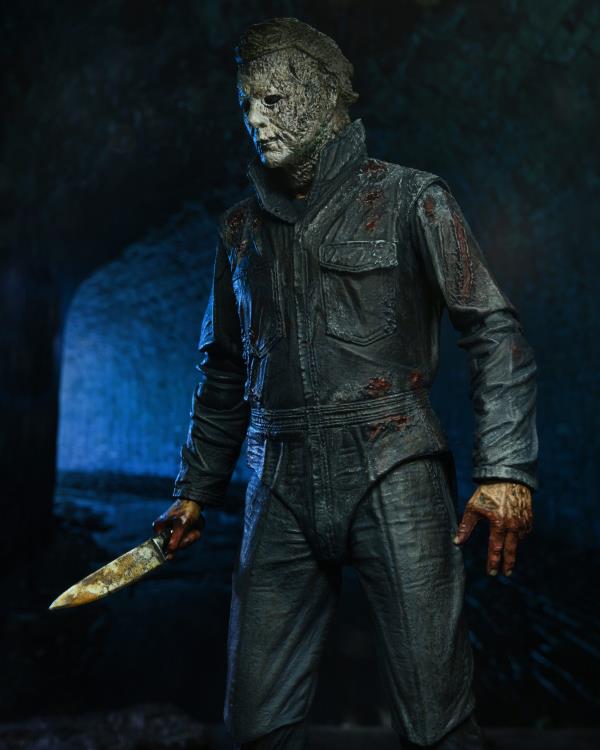 Michael Myers Halloween Ends NECA Ultimate Action Figure