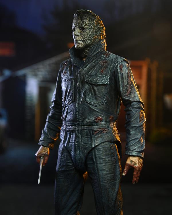 Michael Myers Halloween Ends NECA Ultimate Action Figure