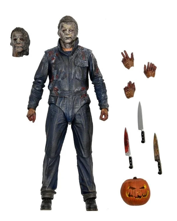 Michael Myers Halloween Ends NECA Ultimate Action Figure