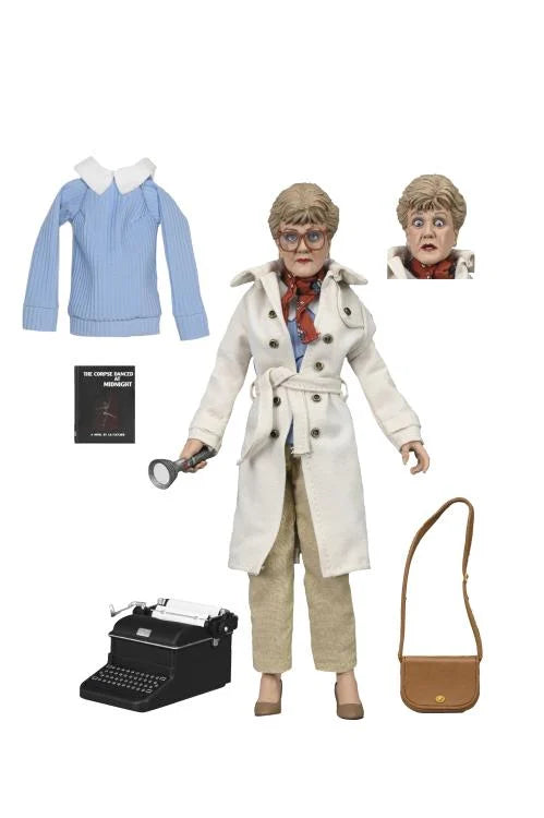 Murder, She Wrote Jessica Fletcher Clothed Action Figure