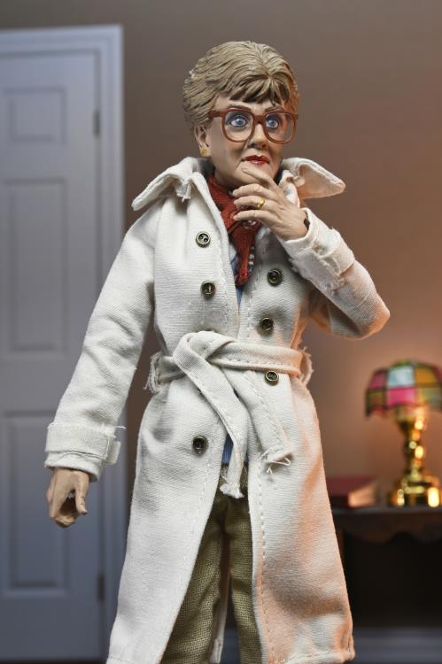 Murder, She Wrote Jessica Fletcher Clothed Action Figure