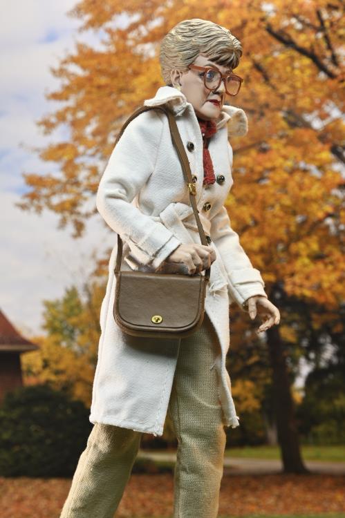 Murder, She Wrote Jessica Fletcher Clothed Action Figure