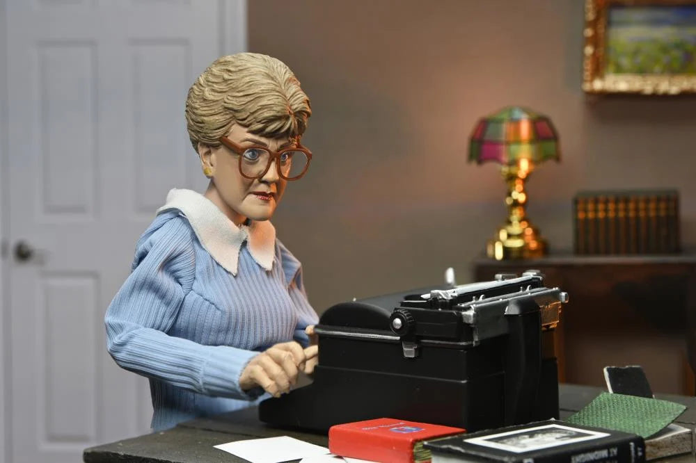 Murder, She Wrote Jessica Fletcher Clothed Action Figure