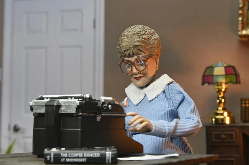 Murder, She Wrote Jessica Fletcher Clothed Action Figure