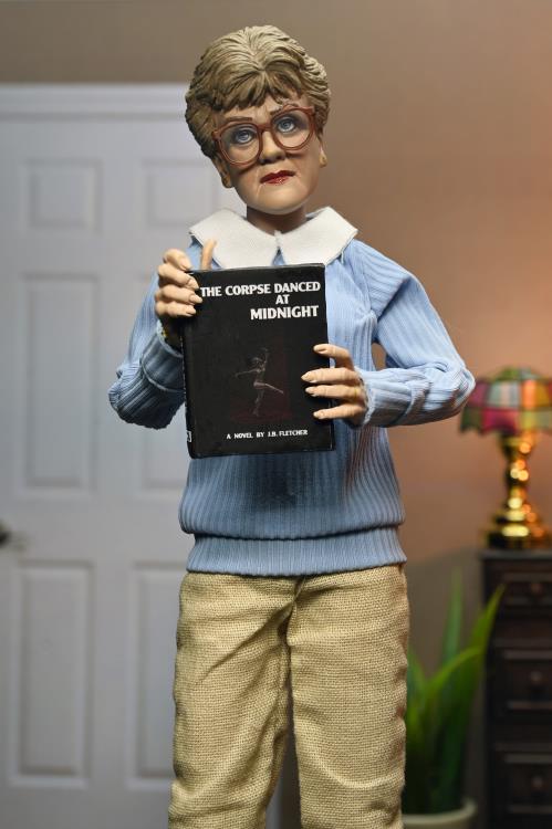 Murder, She Wrote Jessica Fletcher Clothed Action Figure