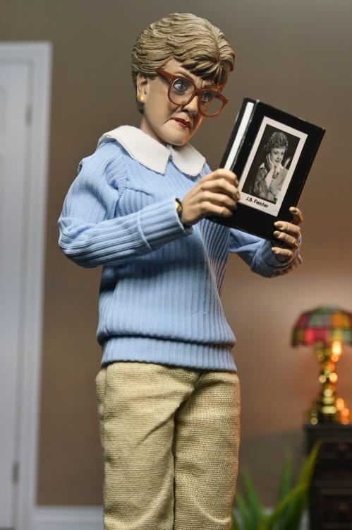 Murder, She Wrote Jessica Fletcher Clothed Action Figure