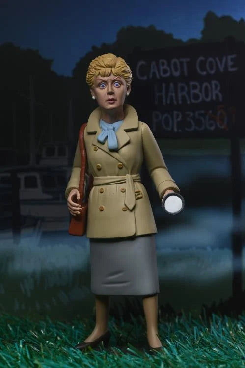Murder, She Wrote Toony Classics Jessica Fletcher