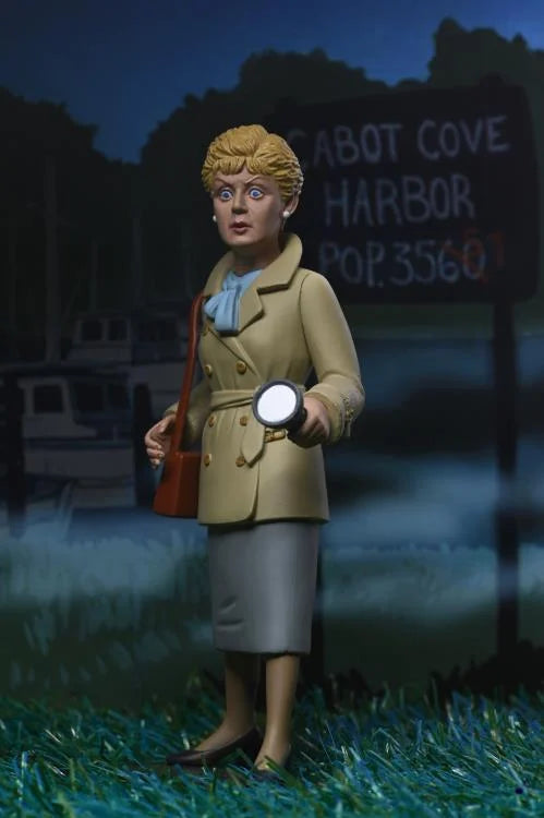 Murder, She Wrote Toony Classics Jessica Fletcher
