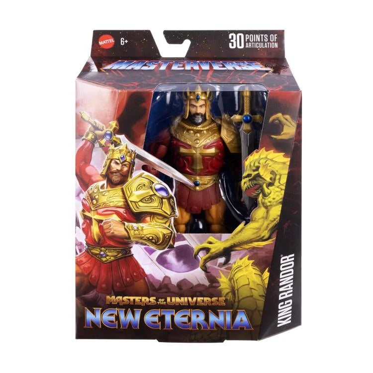 King Randor Masters of the Universe Masterverse New Eternia Action Figure