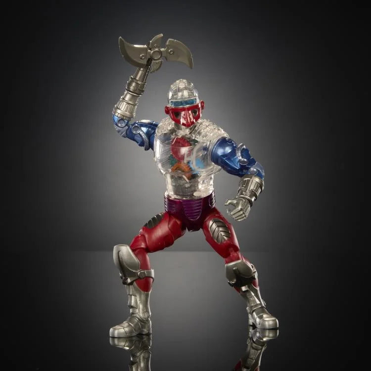 Roboto Masters of the Universe Masterverse New Eternia Action Figure