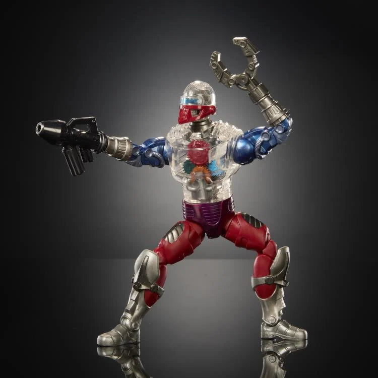 Roboto Masters of the Universe Masterverse New Eternia Action Figure