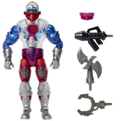 Roboto Masters of the Universe Masterverse New Eternia Action Figure