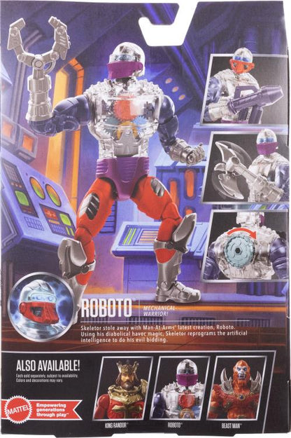 Roboto Masters of the Universe Masterverse New Eternia Action Figure