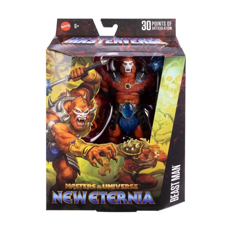 Beast Man Masters of the Universe Masterverse New Eternia Action Figure