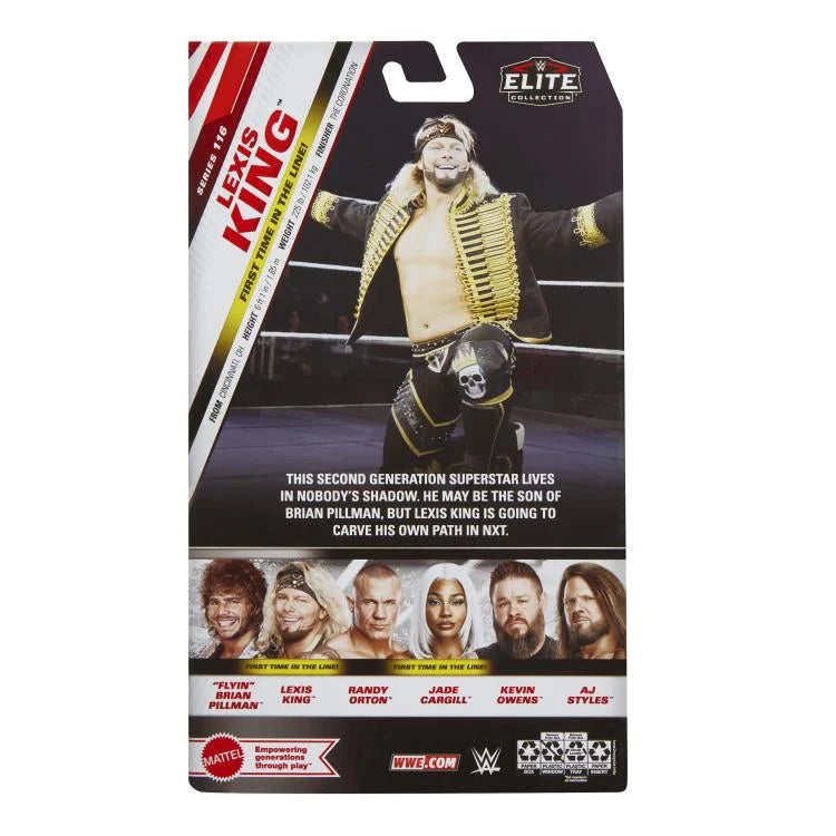 Lexis King WWE Elite Collection Series 116 Action Figure