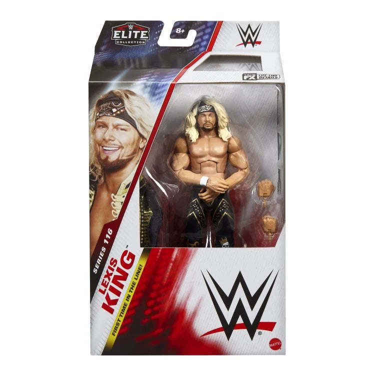 Lexis King WWE Elite Collection Series 116 Action Figure