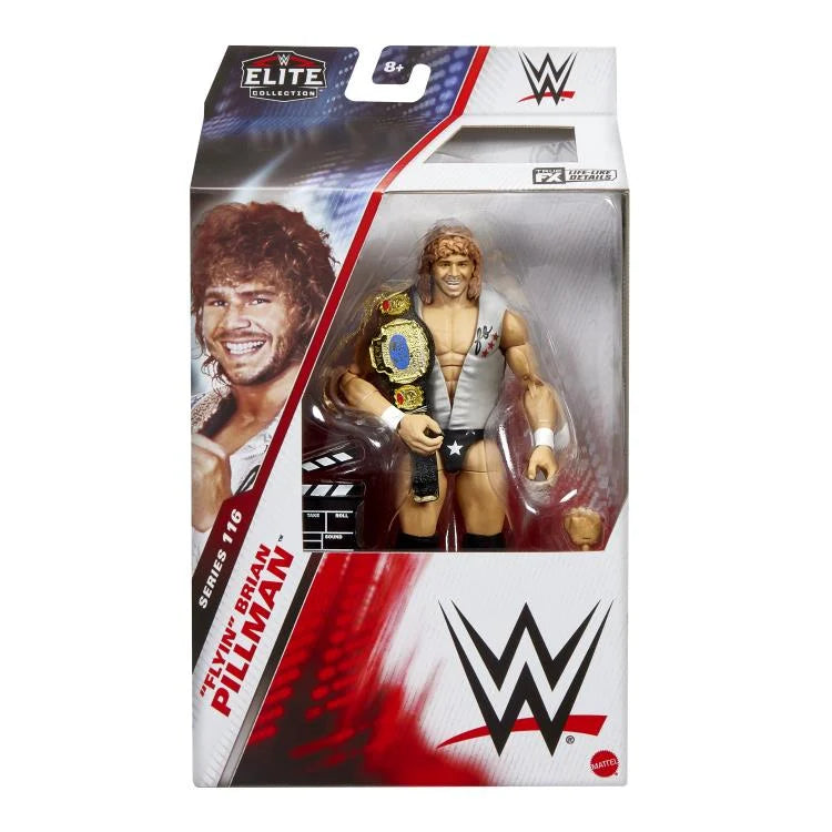 Brian Pillman WWE Elite Collection Series 116 Action Figure